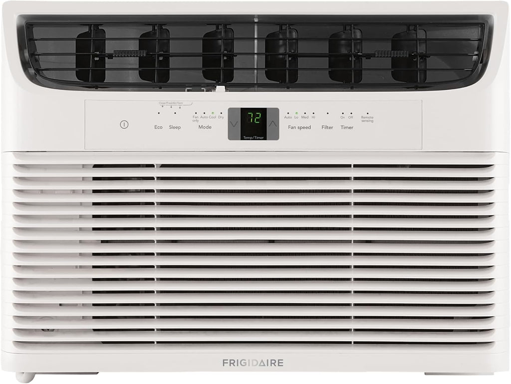 2026 2025 Climatiseur de Fenêtre Frigidaire 5 000 BTU – Refroidissement Efficace jusqu’à 23 m², Fonctionnement Silencieux, Commande Facile