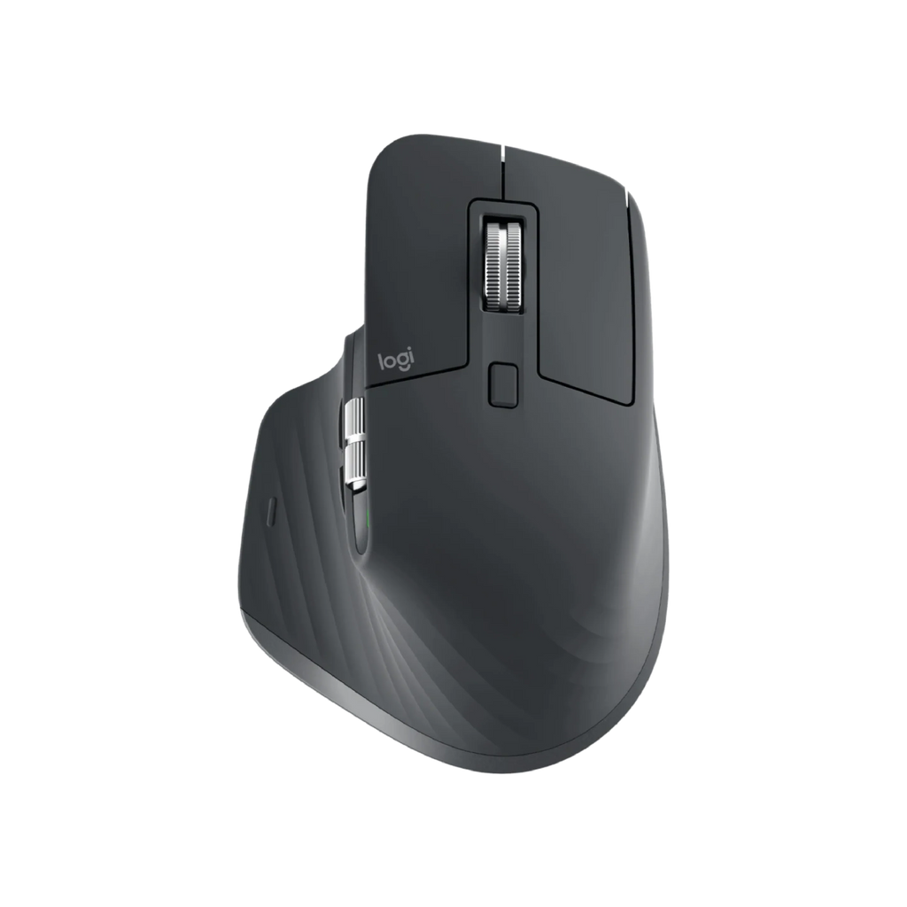 2026 2025 Logitech Souris sans fil MX Master 3S Performance — Graphite, précision avancée, clics silencieux et défilement MagSpeed