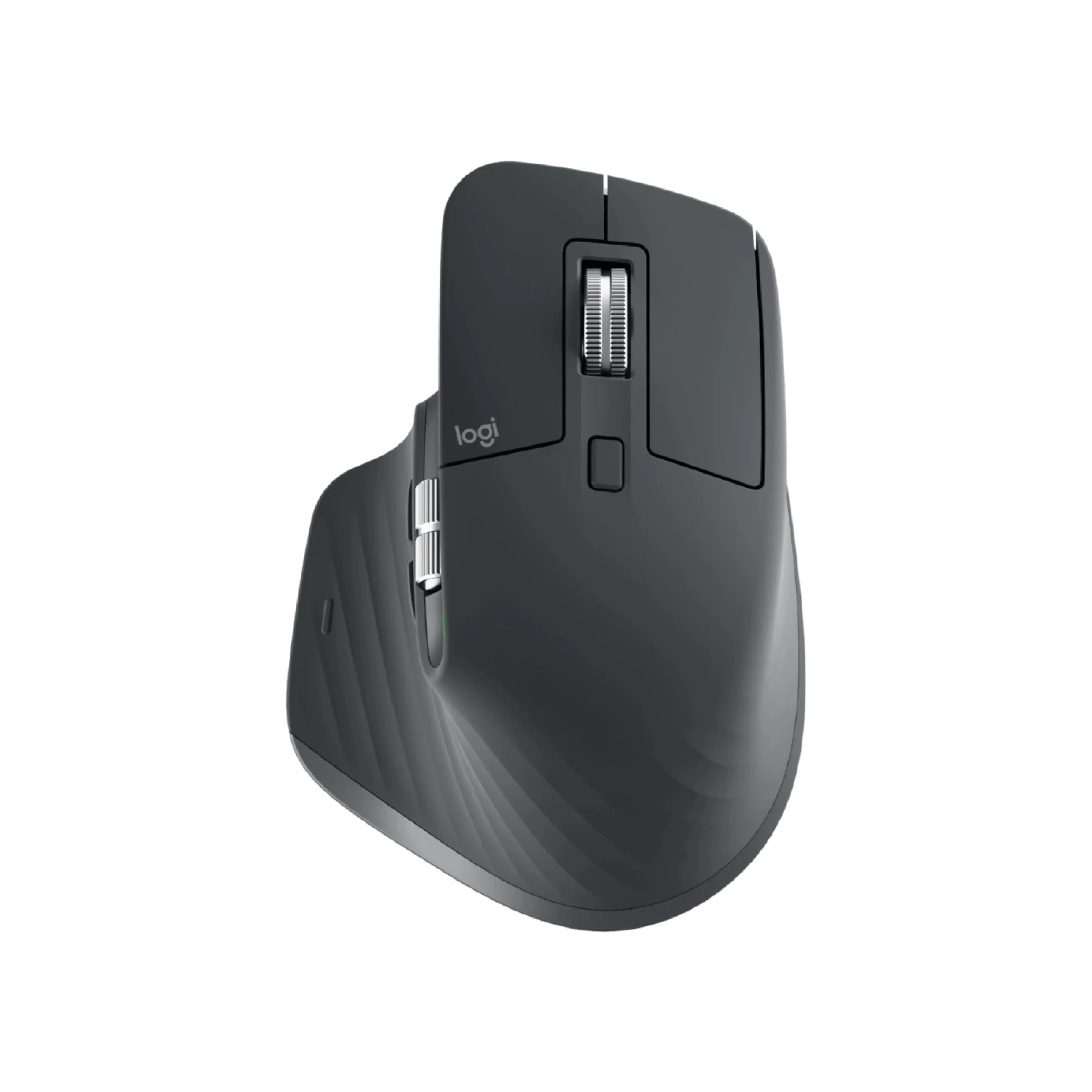 2026 2025 Logitech Souris sans fil MX Master 3S Performance — Graphite, précision avancée, clics silencieux et défilement MagSpeed