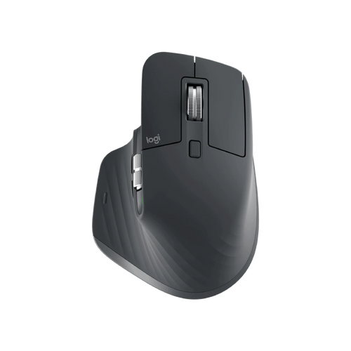 2026 2025 Logitech Souris sans fil MX Master 3S Performance — Graphite, précision avancée, clics silencieux et défilement MagSpeed