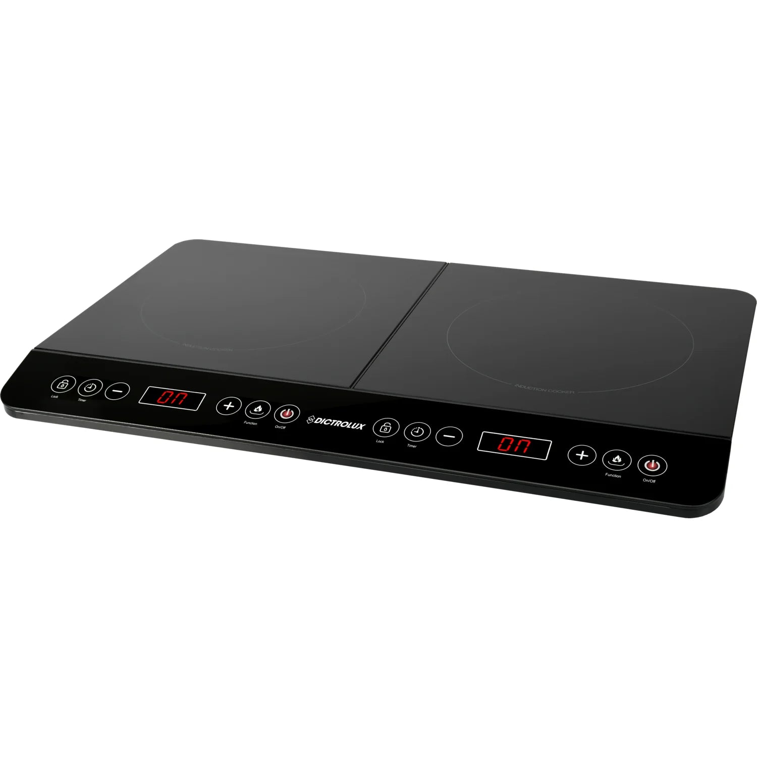 2026 Piastra a induzione doppia Quick cook Two 3500 Watt -