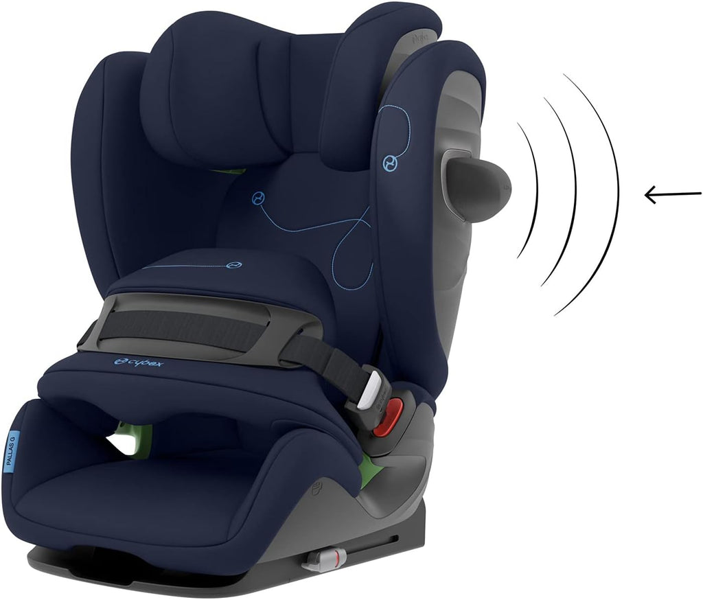 2026 Cybex Pallas G2 Plus/Stormy Blue-light blue PU1