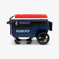 2026 2025 Glacière Trailmate® Journey 70 Qt – Grand Modèle Tout-Terrain avec Roues Lisses, Poignée Télescopique et Isolation THERMECOOL™