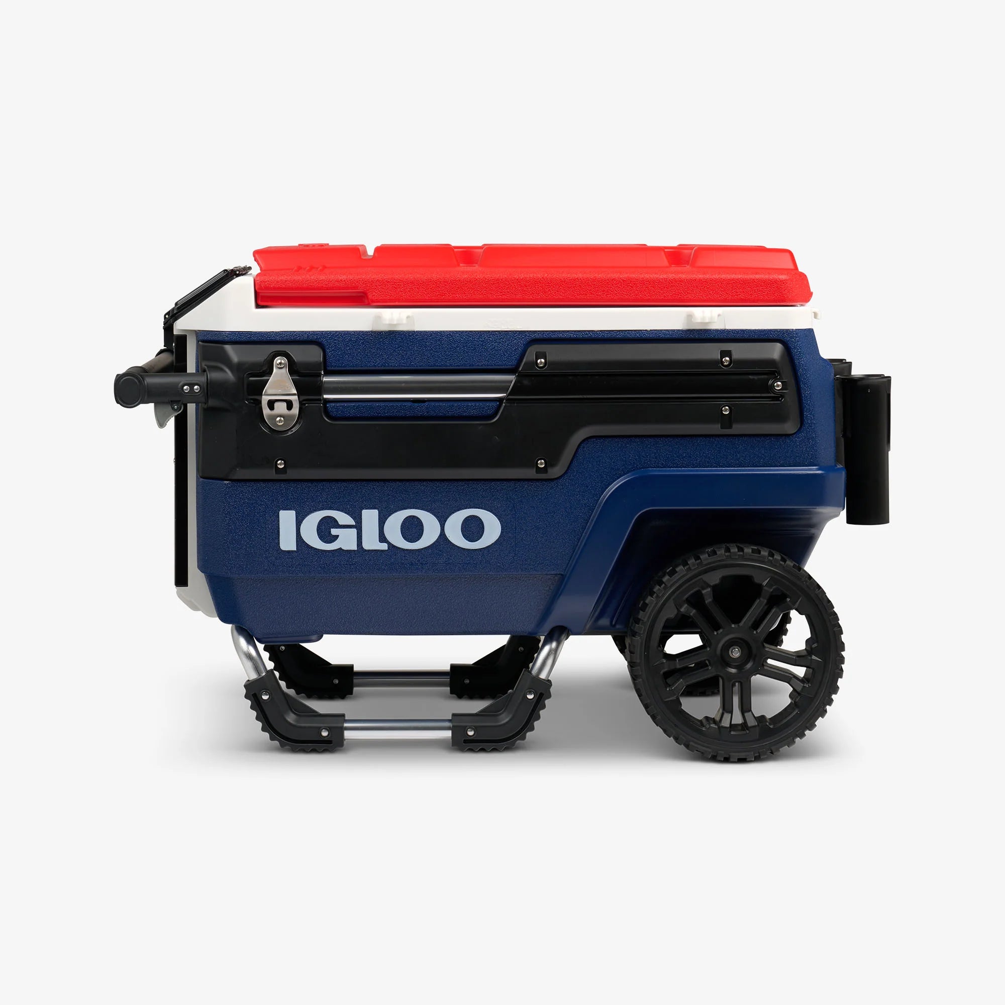2026 2025 Glacière Trailmate® Journey 70 Qt – Grand Modèle Tout-Terrain avec Roues Lisses, Poignée Télescopique et Isolation THERMECOOL™