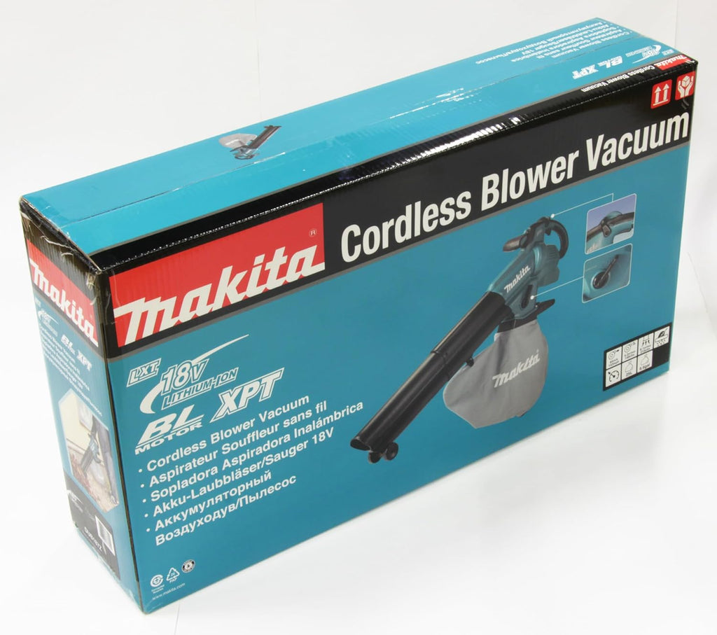 2026 Souffleur broyeur de feuilles 18V LXT (Produit seul) - MAKITA DUB187Z