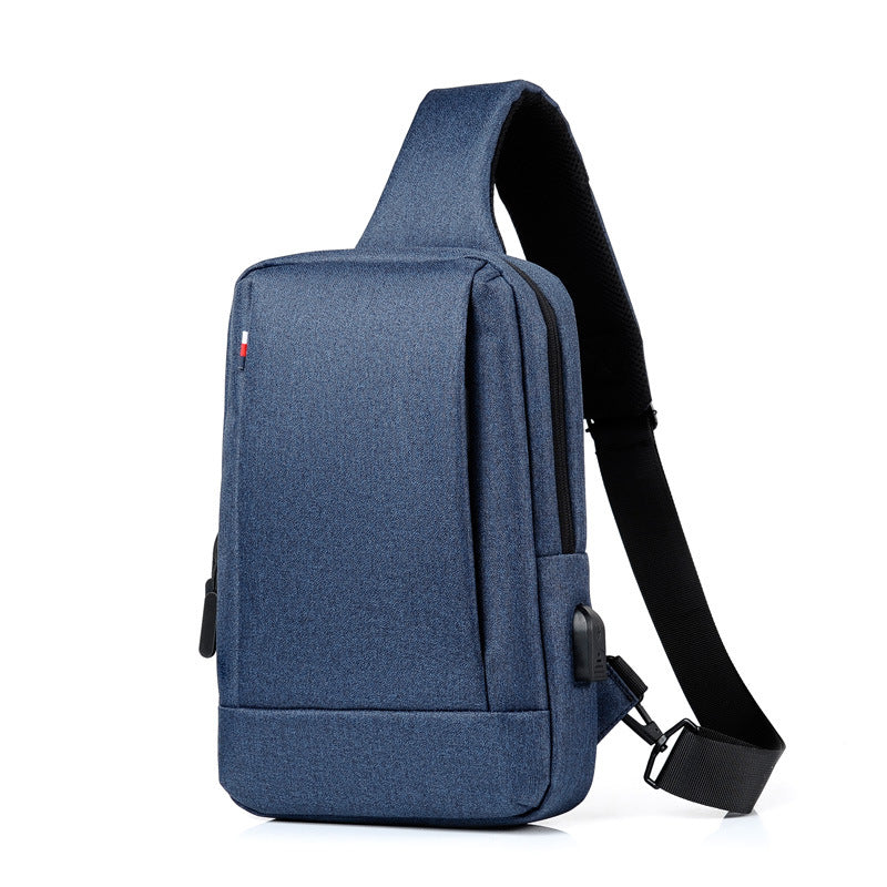 Sac à dos imperméable urban à brides décontracté voyage pour homme