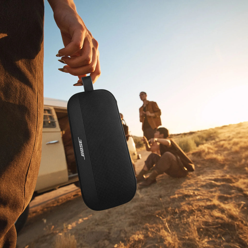 2026 2025 Bose SoundLink Flex II Enceinte Bluetooth Portable Étanche – Son Puissant et Clair, Bluetooth Sans Fil, Jusqu’à 12 Heures d’Autonomie, Couleur Blue Dusk
