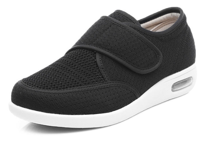 Oversized Elderly Walking Shoes - Breathable Comfortable, And Lightweight - LAKD London