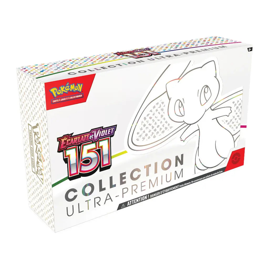 2026 Jeu de carte Pokémon - Ultra Premium Mew 151 (scellé)