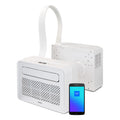 2026 MEDION Smart Climatiseur Split P502 (5000 BTU, 3-en-1, Refroidir, Déshumidification, Ventilation, pour caravane, camping-car, kit de joint de fenêtre, mode sommeil, contrôle Wifi, Écran, MD 37735)