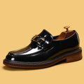 2026 Men's Business Casual Horsebit Buckle Loafers British Style