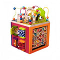 2026 2025 B. toys Cube d’Activités Zany Zoo – Jouet Éducatif et Ludique pour Tout-Petits