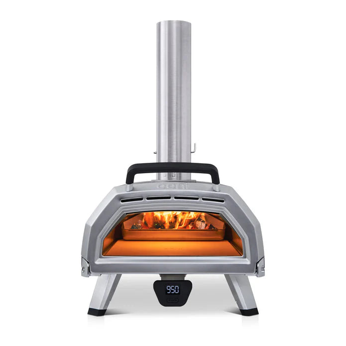 2026 2025 Ooni Karu 16 – Four à pizza multi-combustibles pour extérieur, cuisson rapide à haute température, pizzas jusqu’à 16 pouces