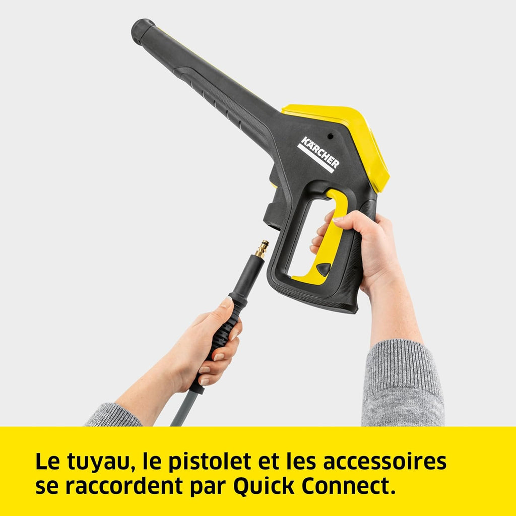 2026 2025 Kärcher K 4 Power Control Flex Home – Nettoyeur Haute Pression 130 Bars, Débit 420 l/h, Contrôle Intuitif, Édition Limitée