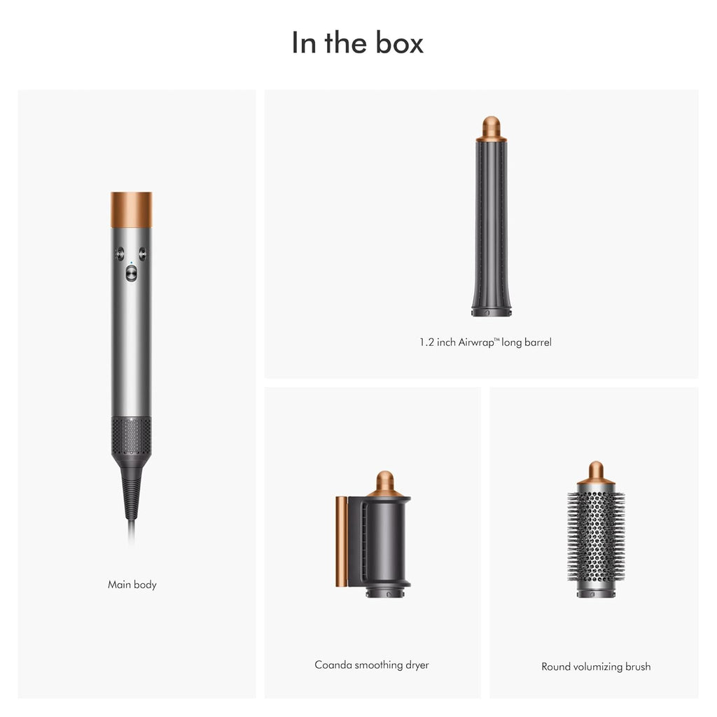 2026 2025 Dyson Airwrap™ Origin – Styler Multifonction pour Boucles, Ondulations et Séchage Sans Dommages