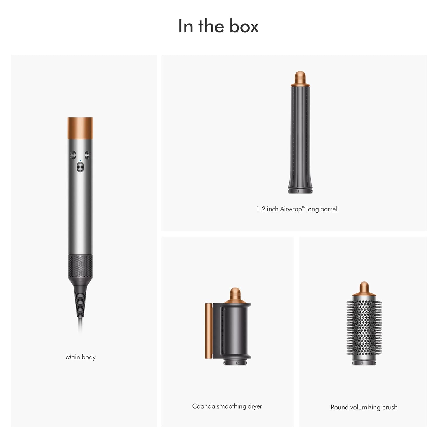 2026 2025 Dyson Airwrap™ Origin – Styler Multifonction pour Boucles, Ondulations et Séchage Sans Dommages
