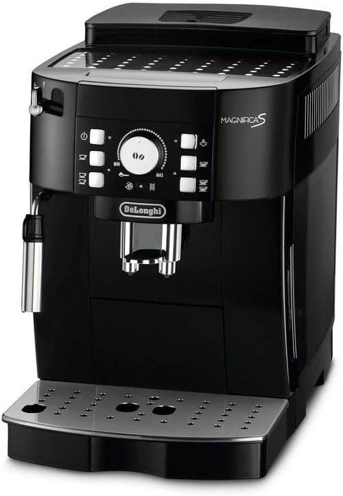 2026 2025 De'Longhi Magnifique S ECAM21.110.B – Machine à Café Espresso Superautomatique, Capuccino System, Édition Limitée Noir Brillant