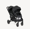 2026 Joie - Evalite™ Duo - Poussette Double Légère - Siège Arrière Inclinable À Plat - Compatible Sièges Auto Et Nacelles - Suspension 4 Roues - Harnais 5 Points SoftTouch - Dès la naissance