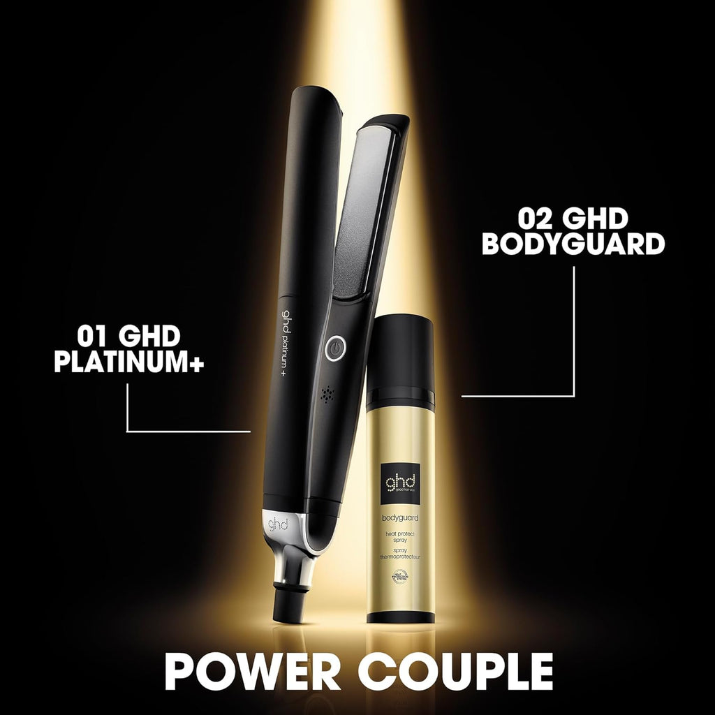 2026 2025 Lisseur ghd Platinum+ Styler ― Fer à Lisser 1" Professionnel en Céramique, Outil de Coiffage pour des Cheveux Plus Forts, Plus de Brillance et Plus de Protection de la Couleur