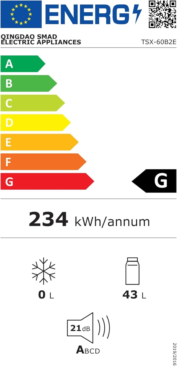 2026 Frigo 12V,Réfrigérateur Camping 12V 220V 40L,Frigo Caravane,Mini Frigo de Chambre,Frigo 12V Camping Car,Réfrigérateur pour Voiture,Van,Fourgon,Bureau,Gîte - Noir -