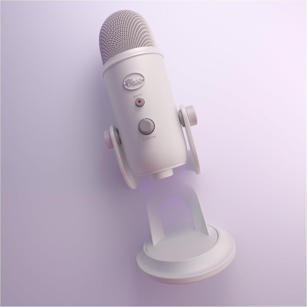 2026 2025 Logitech for Creators Microphone USB Blue Yeti (Noir)