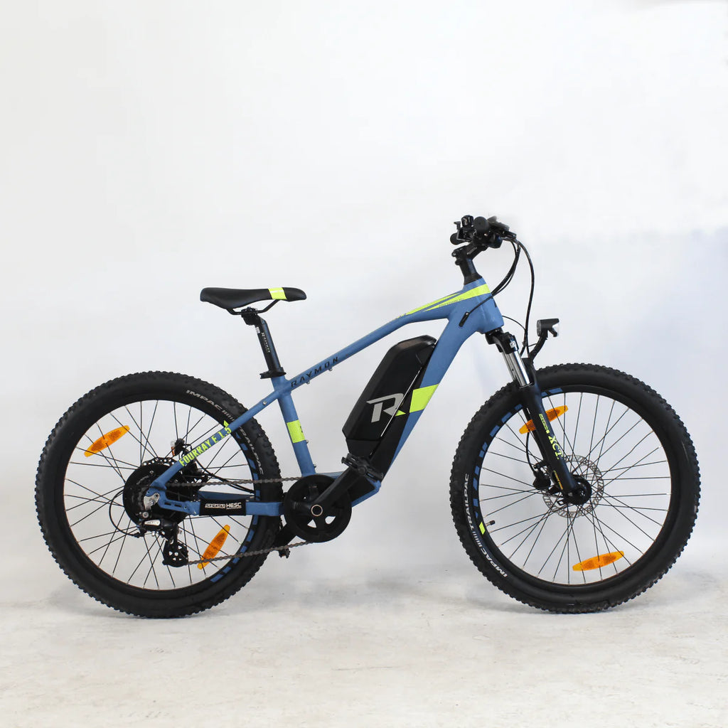 2026 VTT électrique Raymon pour enfant FourRay E 1.5 bleu