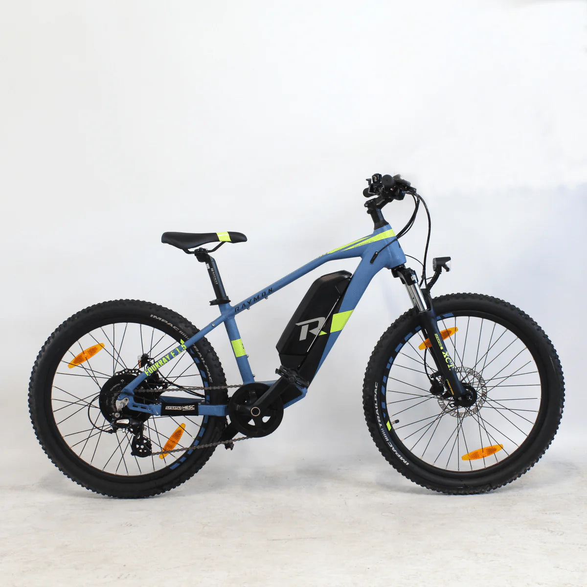 2026 VTT électrique Raymon pour enfant FourRay E 1.5 bleu