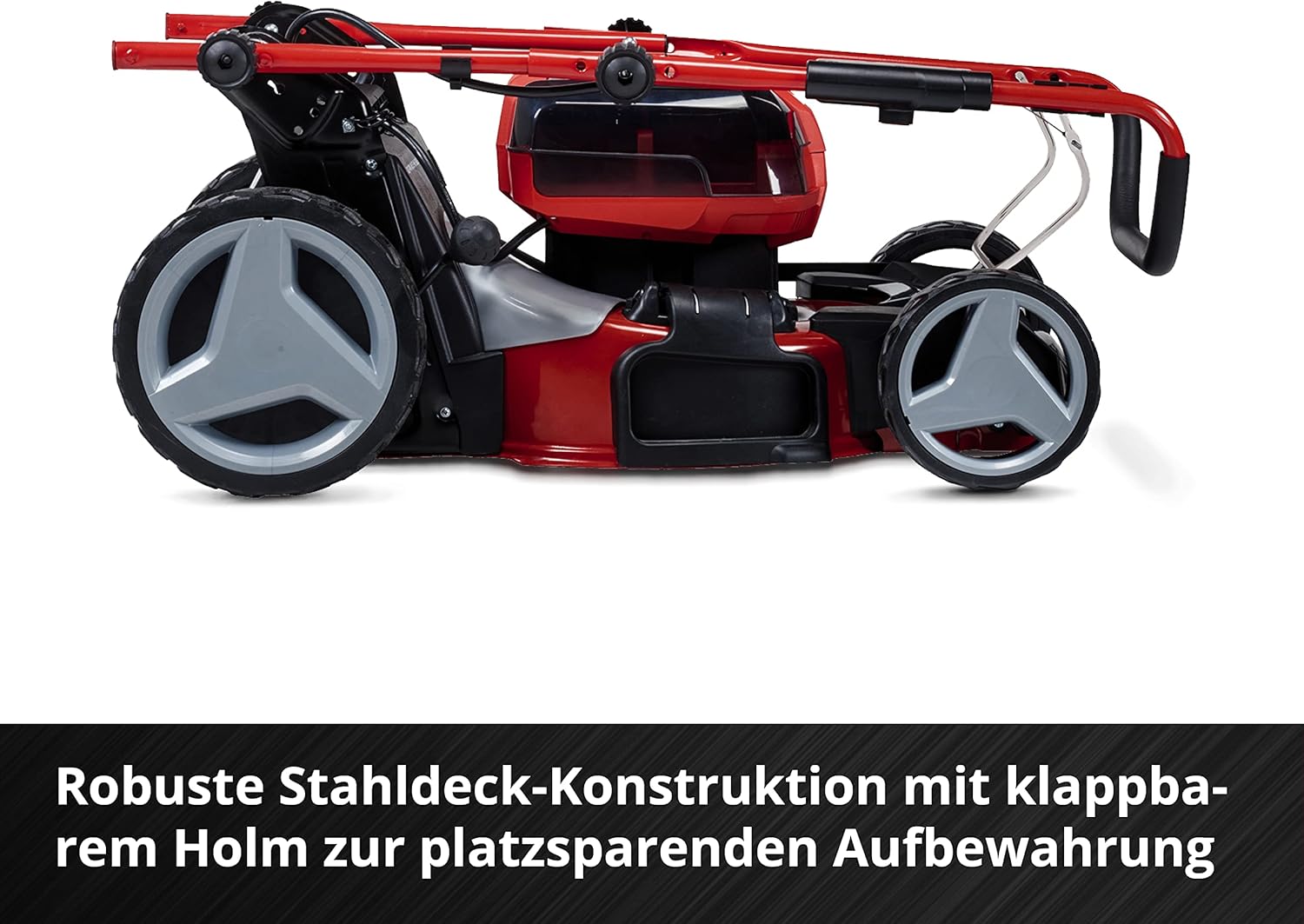 2026 2025 Einhell Professional GP-CM 36/47 S HW – Tondeuse Gazon Sans Fil 36V, Autotractée, Moteur Sans Charbon, Édition Limitée avec 4 Batteries 4,0Ah