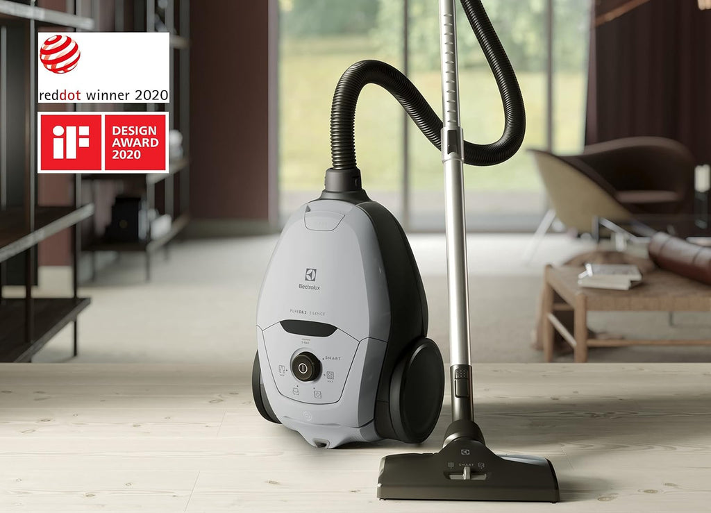 2026 2025 Electrolux PURE D8 PD82-4MG – Aspirateur Traîneau avec Sac, Silencieux 57 dB & Filtre Hygiène 12 Lavable – Édition Limitée Haute Performance