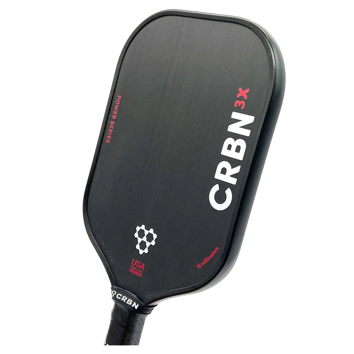2026 2025 CRBN-3X Power Series – Pagaie Pickleball Fibre de Carbone Ultra-Précise, Sweet Spot Maximal – Édition Limitée