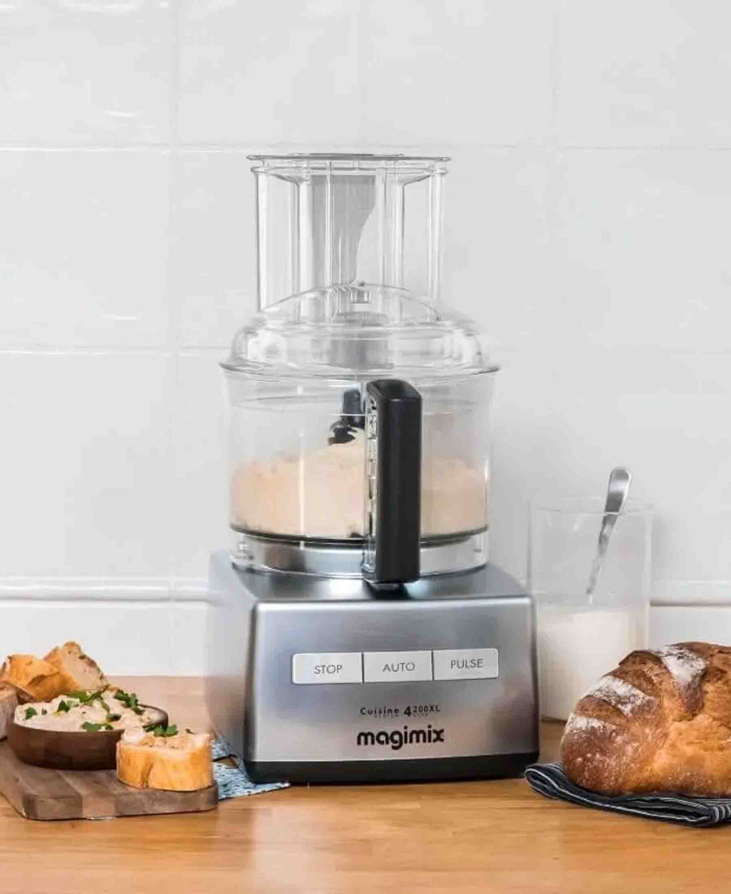 2026 2025 Magimix 4200XL Robot Multifonction 950W – 3 Bols, Moteur Induction, Accessoires Complets