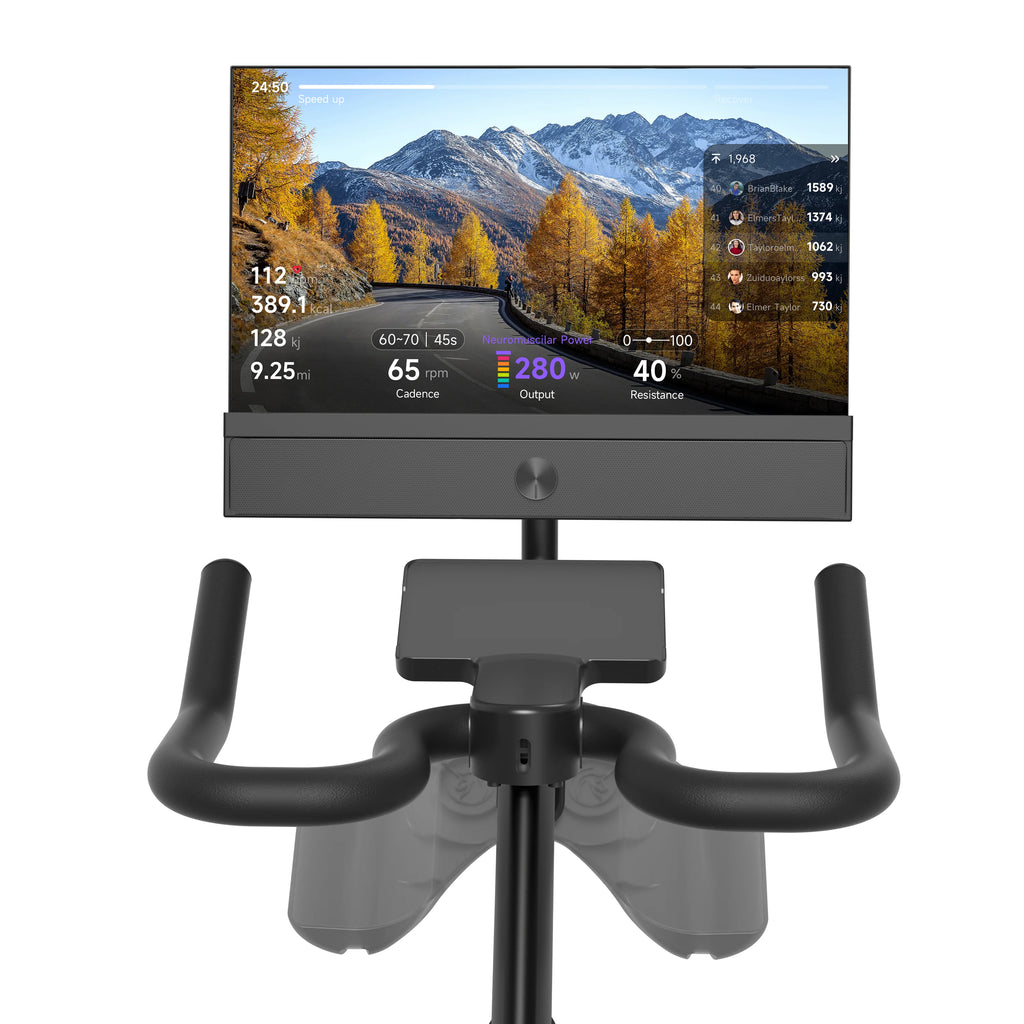 2026 2025 Vélo d’Appartement Yesoul G1M Plus avec Écran 21,5" Full HD Rotatif et Résistance Magnétique Silencieuse à 100 Niveaux – Expérience Immersive, Audio Puissant et Données en Temps Réel pour Tous les Niveaux de Fitness