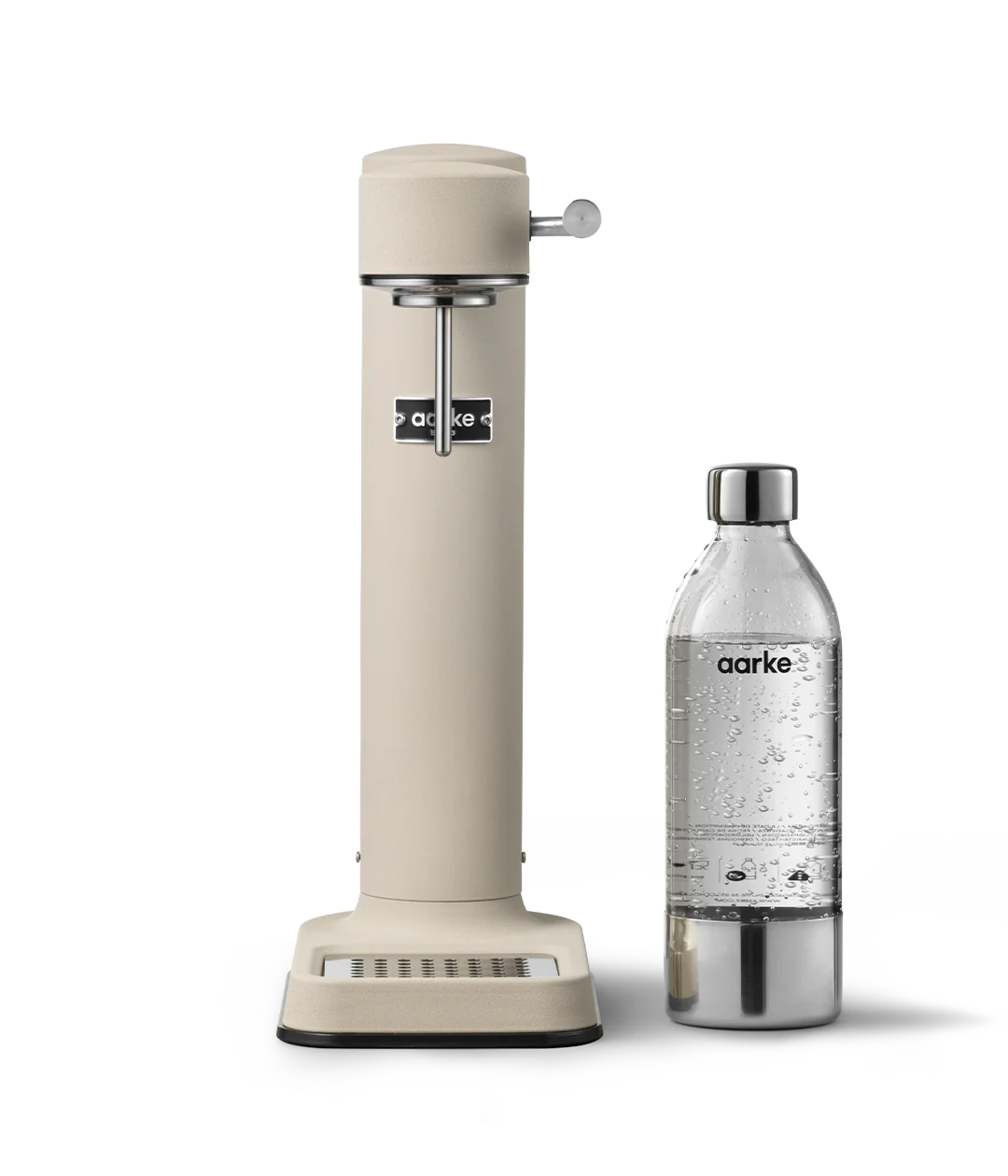 2026 2025 Carbonator 3 Édition Sand – Machine à Eau Pétillante Élégante au Design Minimaliste et Finition Beige Sable