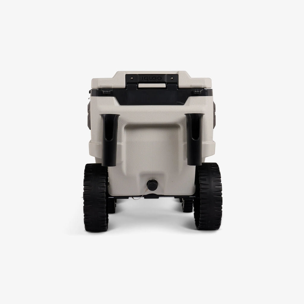 2026 2025 Glacière Trailmate® Journey 70 Qt – Grand Modèle Tout-Terrain avec Roues Lisses, Poignée Télescopique et Isolation THERMECOOL™