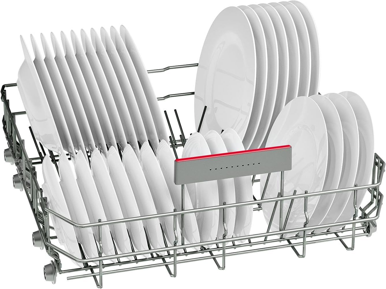 2026 2025 Bosch SMS4EMI01E – Lave-Vaisselle Série 4, 14 Couverts, Silence Plus 42 dB, Inox, Édition Limitée