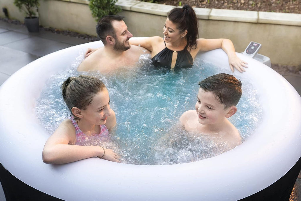 2026 Spa gonflable rond BESTWAY Lay-Z-Spa® Miami Airjet™ 2 - 4 personnes