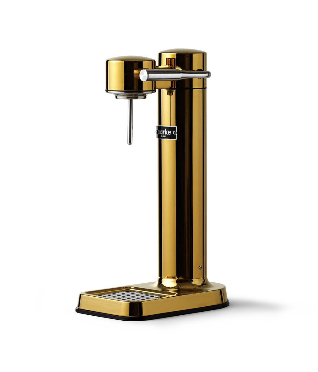 2026 2025 Carbonator 3 Édition Gold – Machine à Eau Pétillante Haut de Gamme avec Finition Dorée