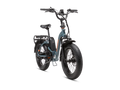 2026 Vélo électrique pliant Rad Power Bikes RadExpand 5 blanc