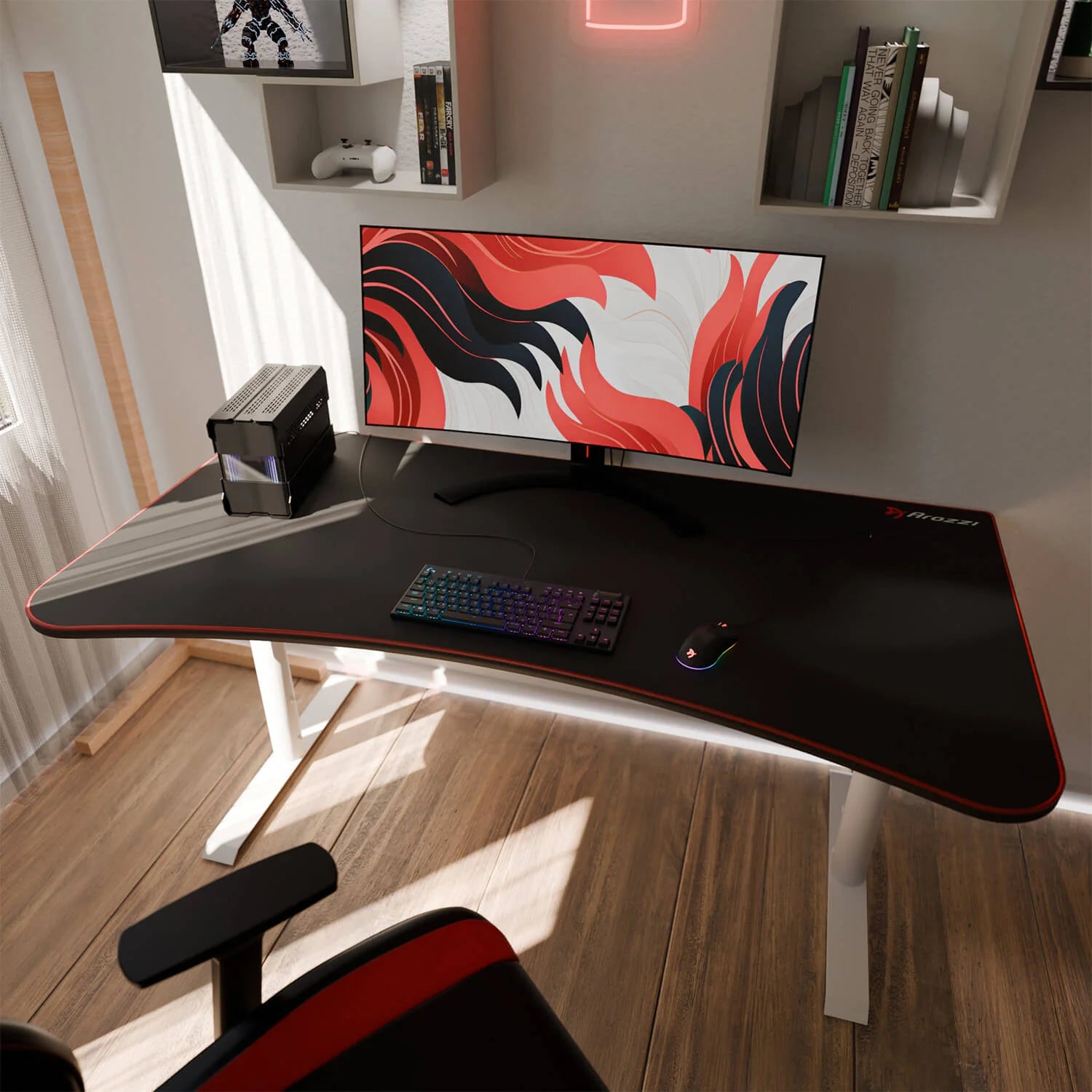 2026 2025 Bureau de Gaming Arena - Grand Modèle