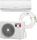 2026 Airton PACK prêt-à-poser : Pompe à chaleur/Climatiseur réversible R32-5270/5500W - 18000BTU + Liaison 4M Ready Clim (60m2 - A++) - Gaz pré-chargé.