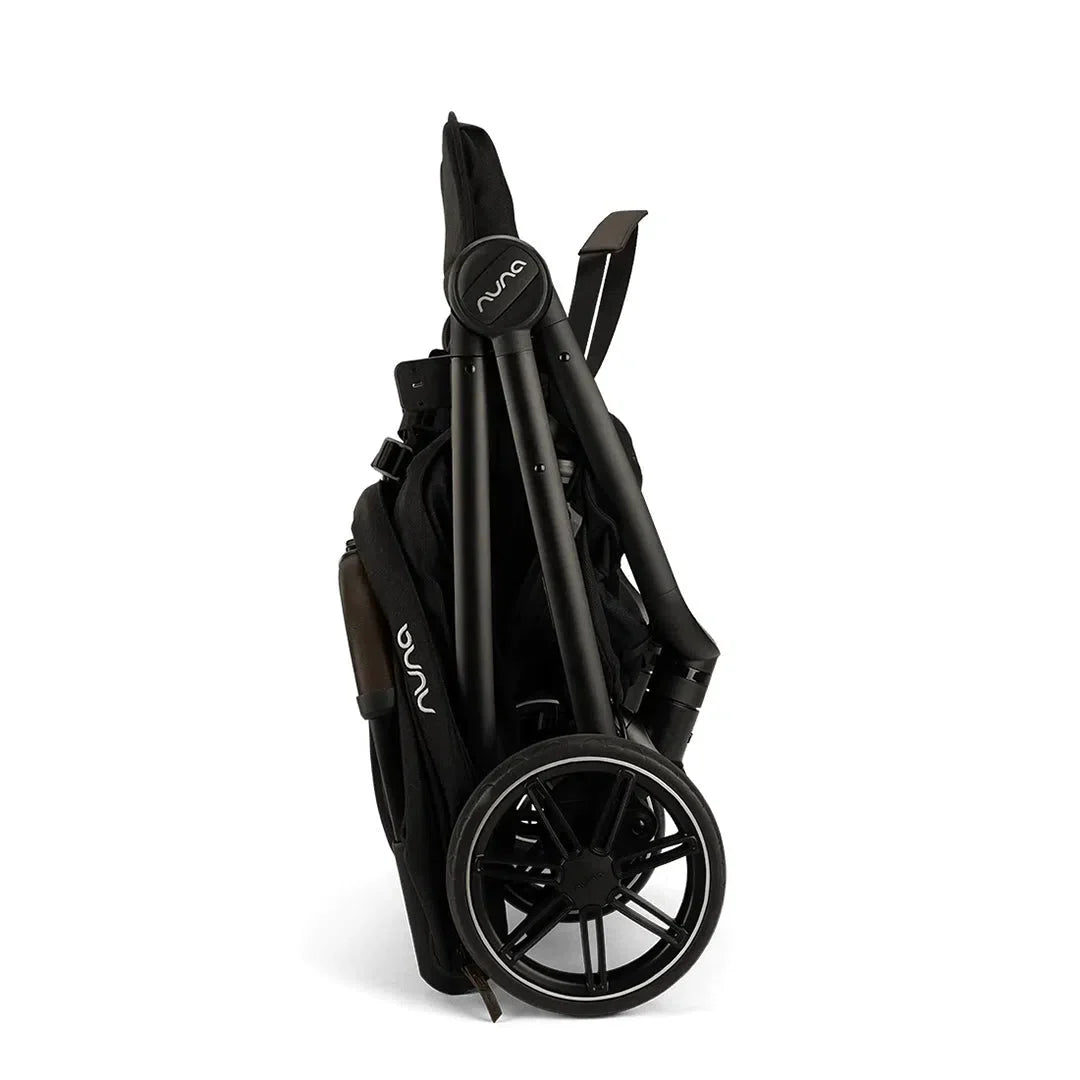 2026 2025 Nuna TRVL LX – Poussette Compacte Premium, Léger, Pliage à Une Main, Suspension Tout-Terrain, Édition Limitée