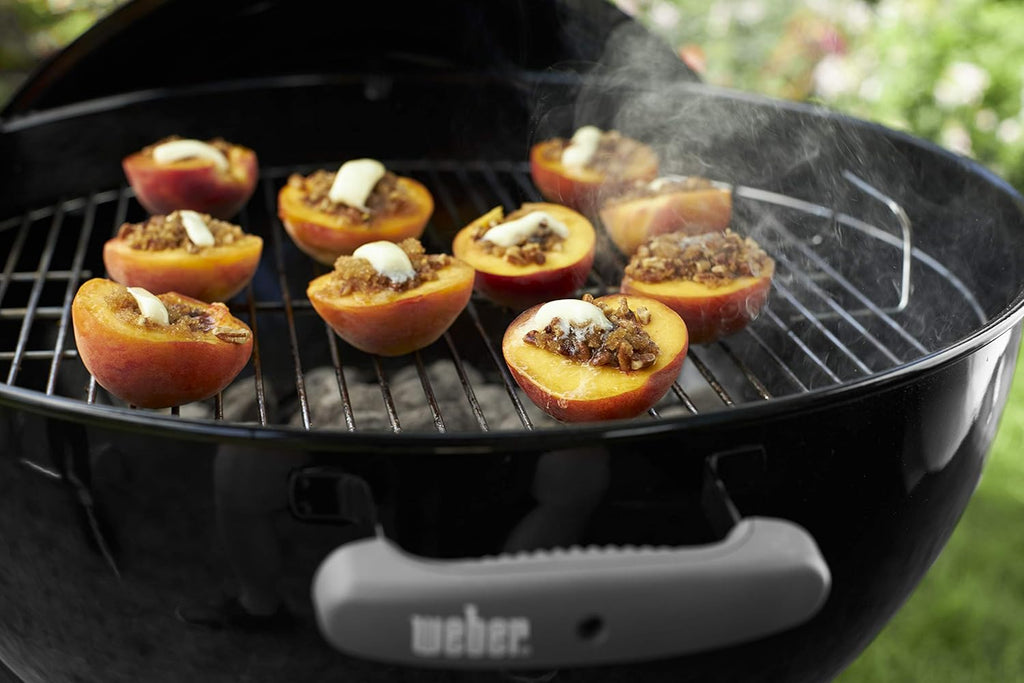 2026 2025 Weber Classic Kettle 57 cm – Barbecue à Charbon, Grille Acier Triple Couche, Édition Limitée