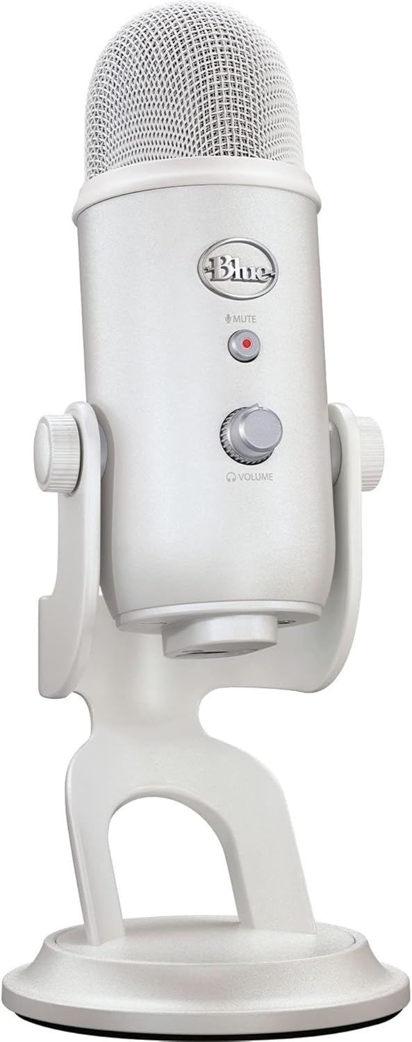 2026 2025 Logitech for Creators Microphone USB Blue Yeti (Noir)