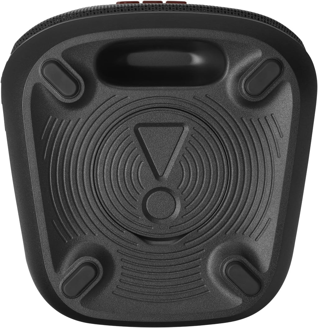 2026 PartyBox Club 120,Enceinte portable de soirée,poignée pliable ergonomique,jeu de lumières,12 heures d'autonomie,résistante aux éclaboussures IPX4,noir,Prise européenne (Type C) -