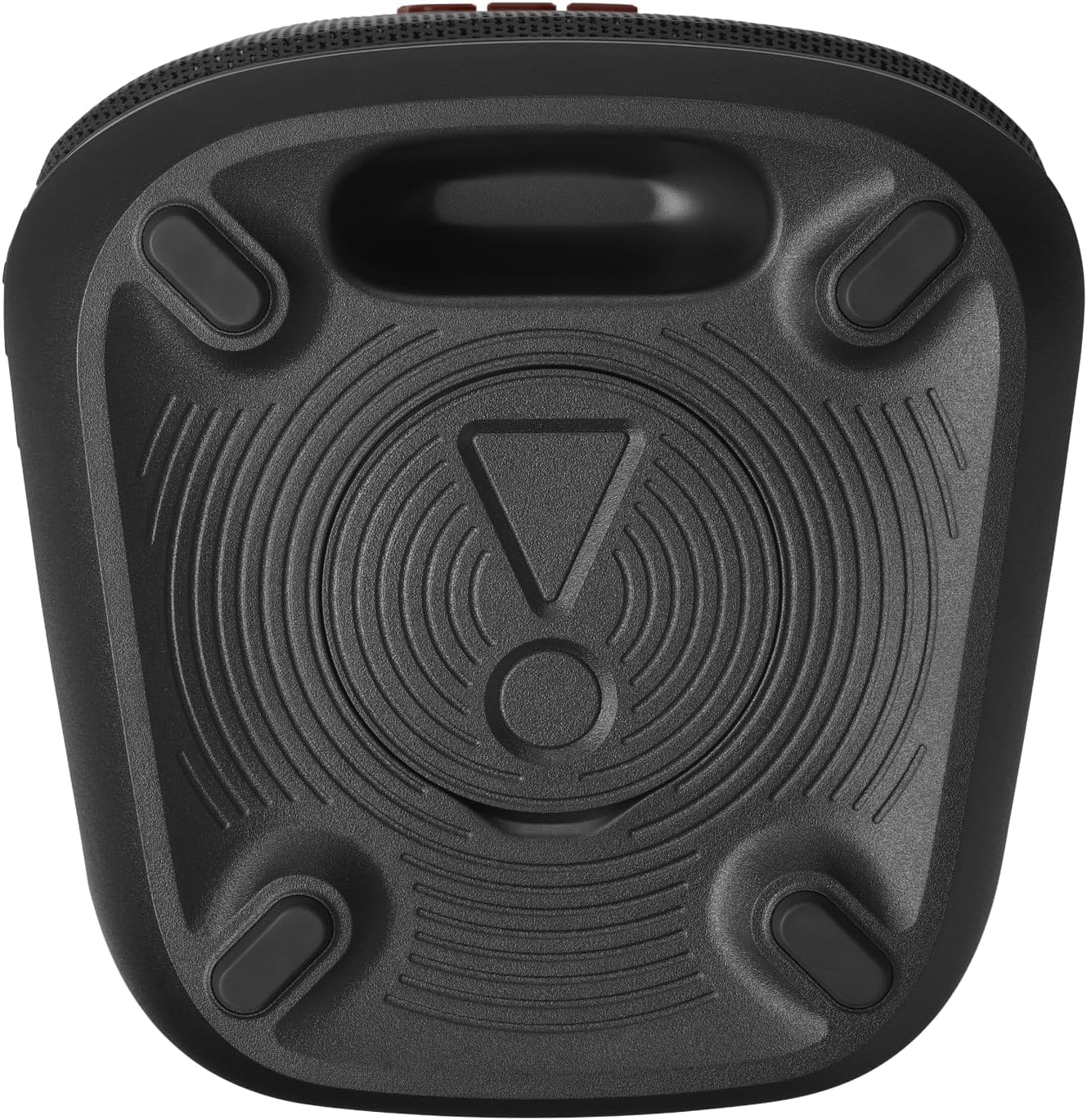 2026 PartyBox Club 120,Enceinte portable de soirée,poignée pliable ergonomique,jeu de lumières,12 heures d'autonomie,résistante aux éclaboussures IPX4,noir,Prise européenne (Type C) -