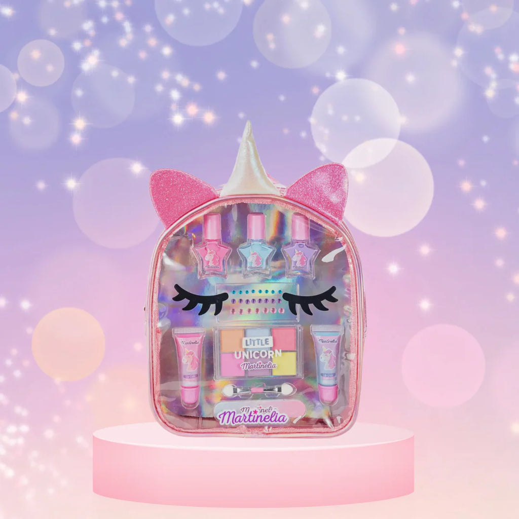 2026 Sac à dos trousse cosmétiques - Édition Licorne - Martinelia