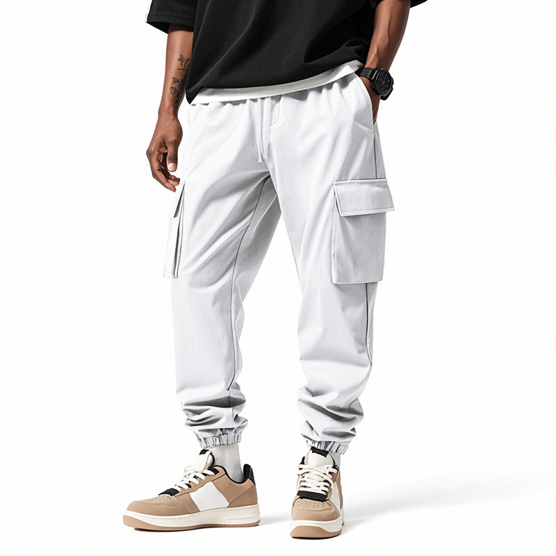 Jogging ample tendance sport décontracté cargo pour homme