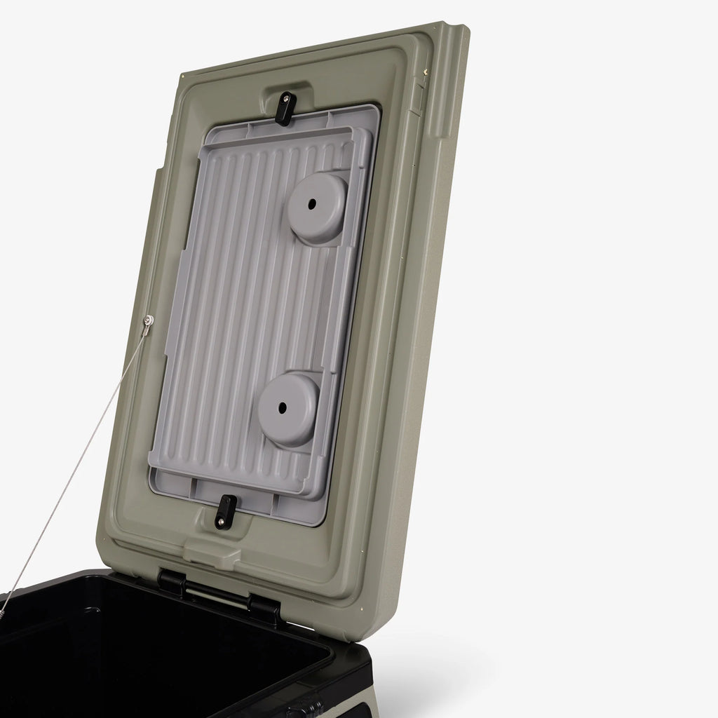 2026 2025 Glacière Trailmate® Journey 70 Qt – Grand Modèle Tout-Terrain avec Roues Lisses, Poignée Télescopique et Isolation THERMECOOL™