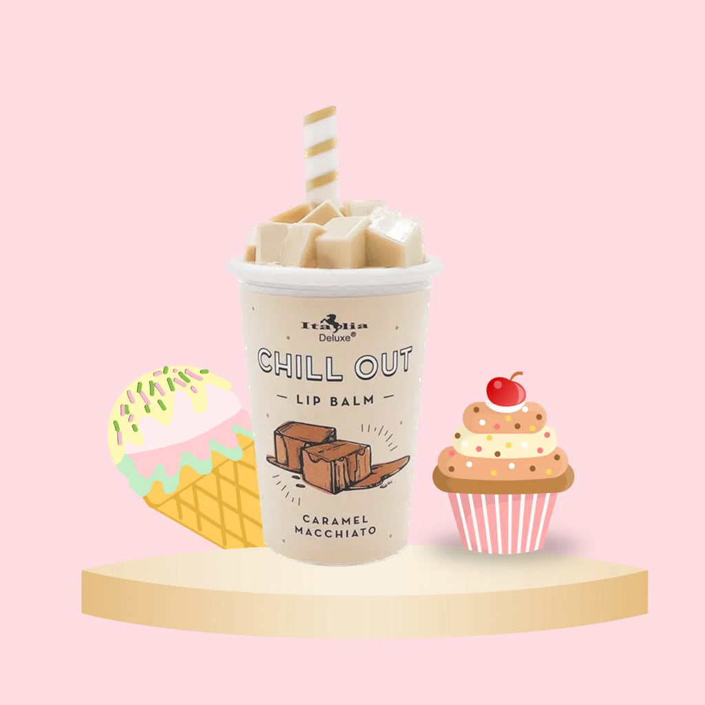 2026 Baume à lèvres Milkshake - Caramel Macchiato