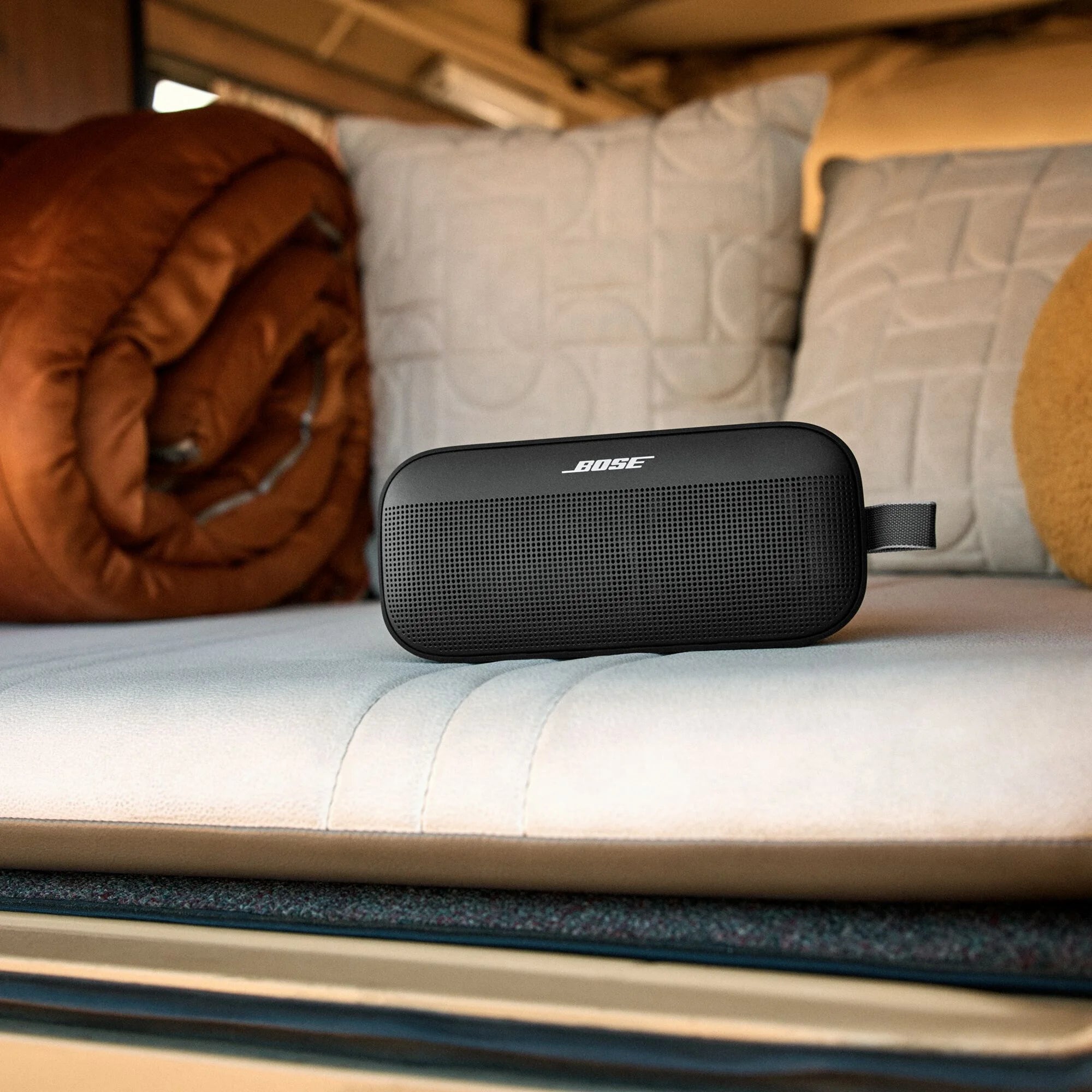 2026 2025 Bose SoundLink Flex II Enceinte Bluetooth Portable Étanche – Son Puissant et Clair, Bluetooth Sans Fil, Jusqu’à 12 Heures d’Autonomie, Couleur Blue Dusk
